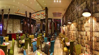 رستوران هتل ارشاد سرعین رستوران هتل ارشاد سرعین